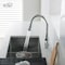 Kibi Casa Single Handle Pull Down Kitchen Sink Faucet with Soap Dispenser C-KKF2002CH-KSD100CH - alternate 3